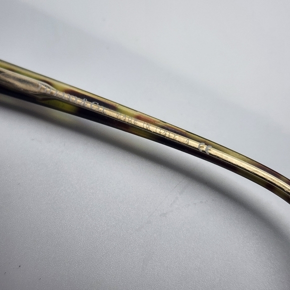 Tiffary & Co Prescription Glasses Frames, Case, & Cleaning Cloth - Picture 8 of 9